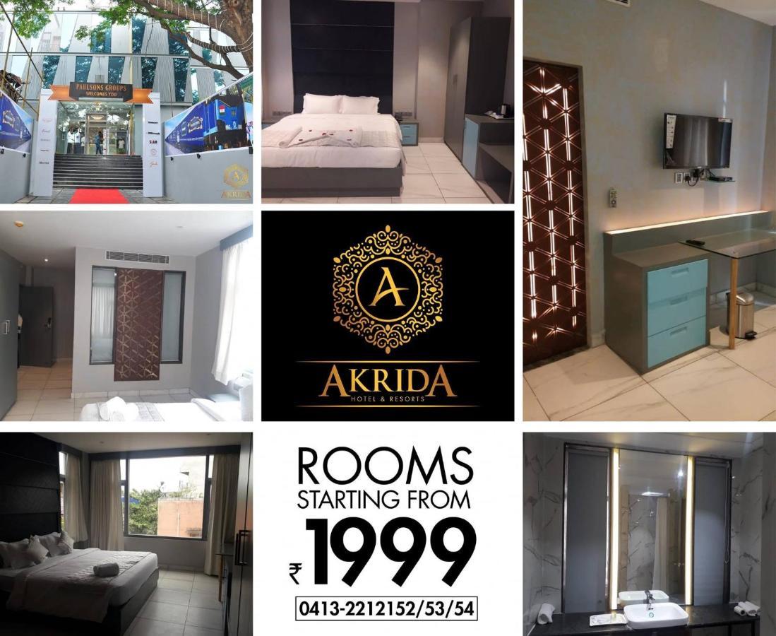 Akrida By Nt Heritage Hotel Pondicherry Exterior foto