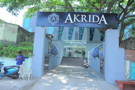 Akrida By Nt Heritage Hotel Pondicherry Exterior foto