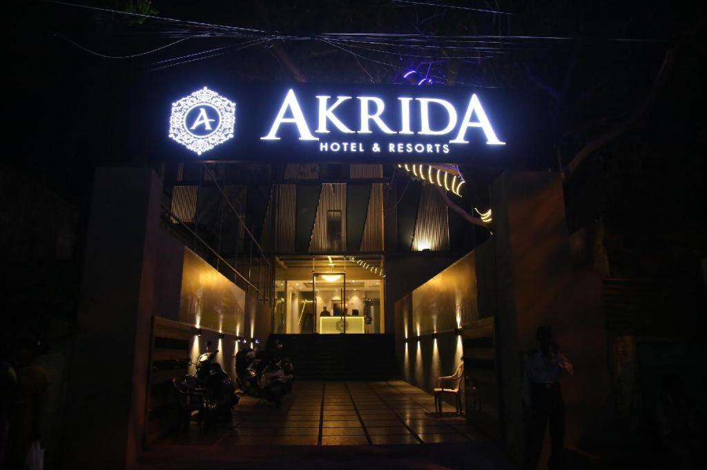 Akrida By Nt Heritage Hotel Pondicherry Exterior foto